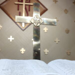 Alter at Venice Presbyterian Church