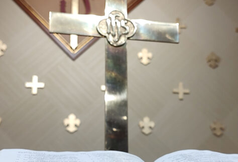Alter at Venice Presbyterian Church