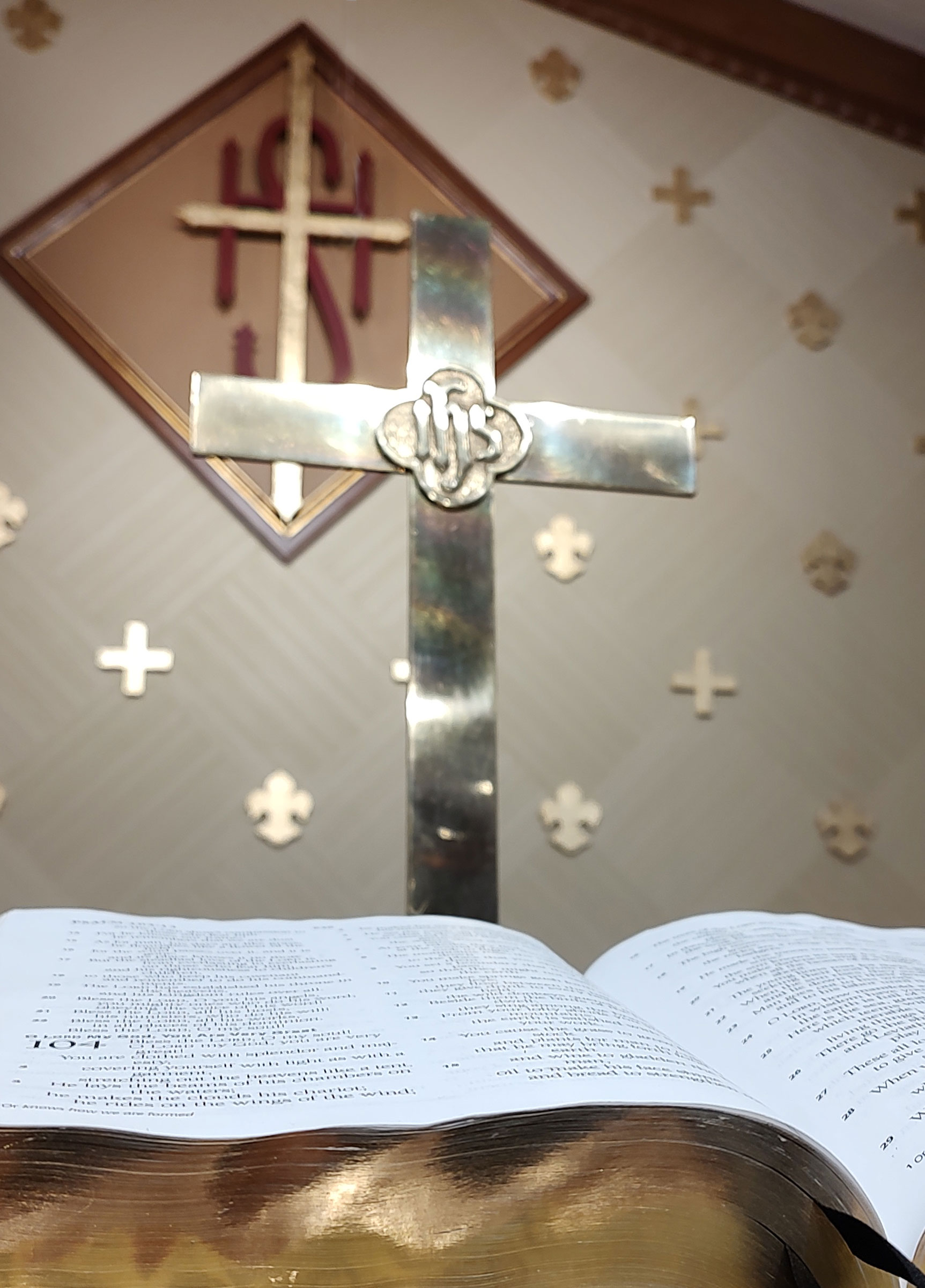 Alter at Venice Presbyterian Church