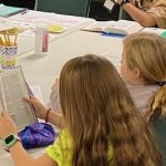 Students at Released Time