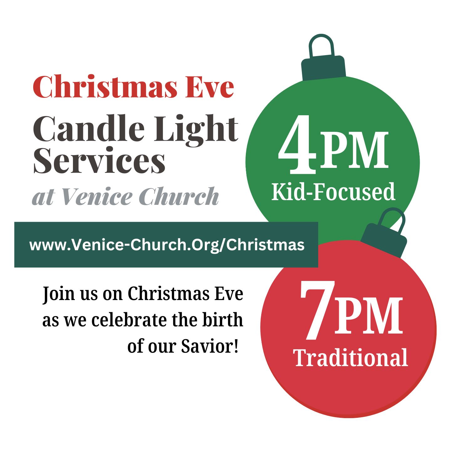 Christmas Eve details